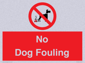 No Dog Fouling